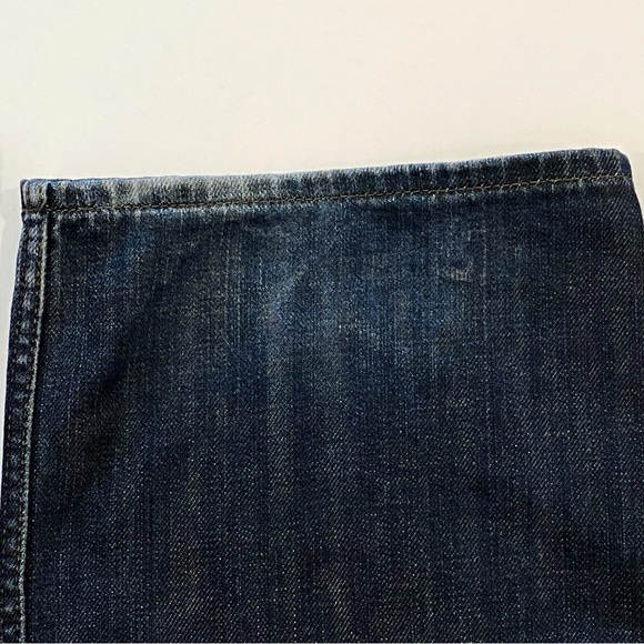 BURBERRY BRIT DARK BLUE CAVENDISH STRAIGHT LEG JEANS - Picture 12 of 13